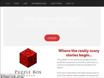 puzzleboxhorror.com