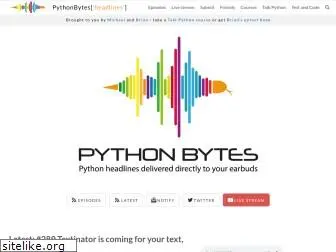 pythonbytes.fm