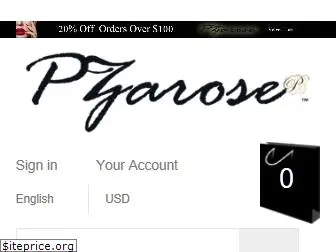 pzarose.com