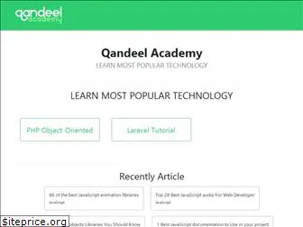 qandeelacademy.com