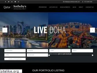 qatarsothebysrealty.com