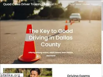 quadcitiesdrivertrainingschool.com