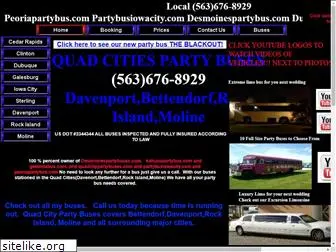 quadcitypartybuses.com