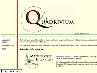 quadrivium.info