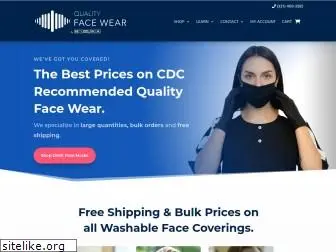 qualityfacewear.com