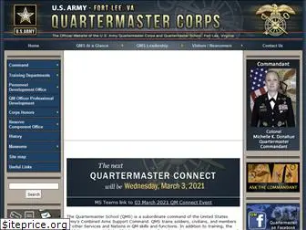quartermaster.army.mil