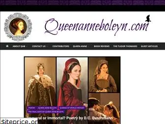 queenanneboleyn.com thumbnail