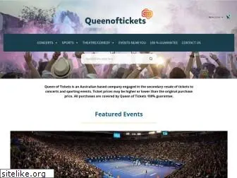 queenoftickets.com