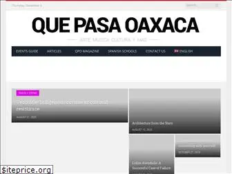 quepasaoaxaca.com