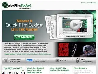 quickfilmbudget.com