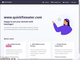 quickfixwater.com