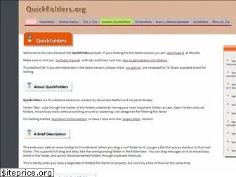 quickfolders.org