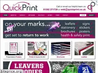 quickprint.co.uk
