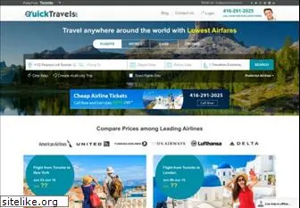 quicktravels.com