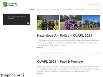 quidditch.org.au