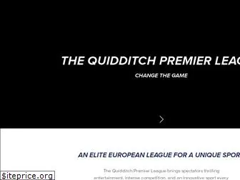 quidditchpremierleague.com