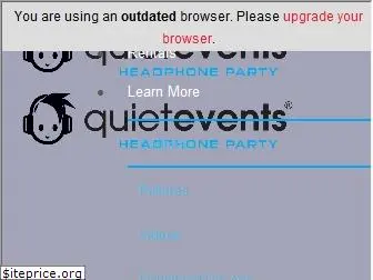 quietevents.com