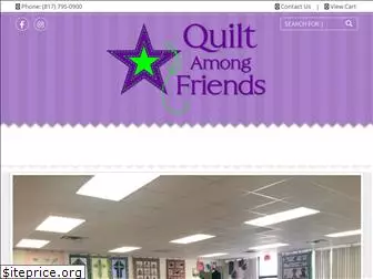 quiltamongfriends.com