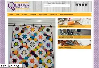 quiltingadventures.com