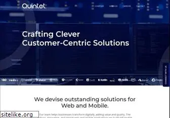 quintetsolutions.com
