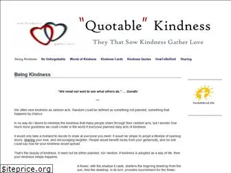 quotablekindness.com