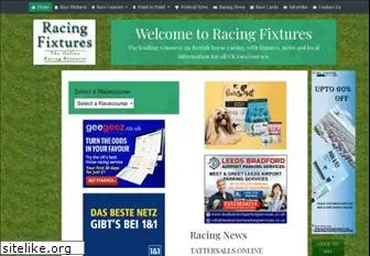 racingfixtures.co.uk