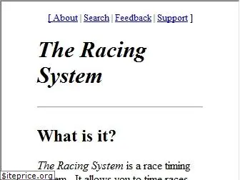 racingsystem.com
