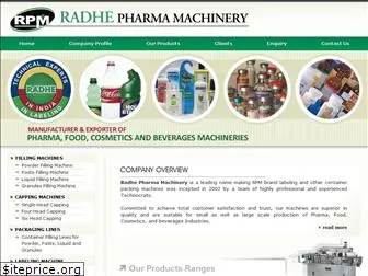 radhemachines.com