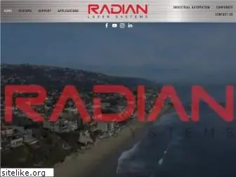 radianlaser.com
