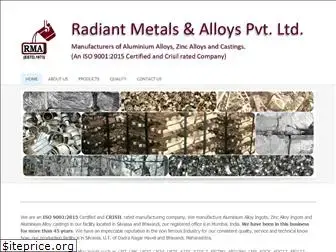 radiantmetals.com