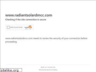 radiantsolardmcc.com