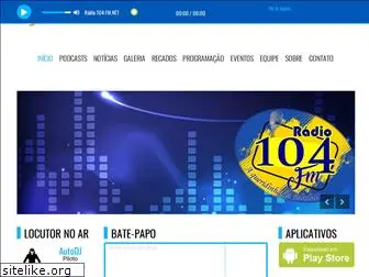 radio104fm.net