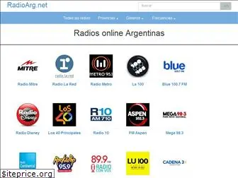 Top 77 Similar websites like radioarg.com and alternatives