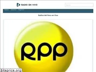 Top 59 Similar websites like radioenvivo.com.pe and alternatives