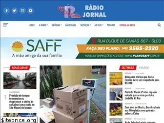 radiojornalsaomiguel.com.br