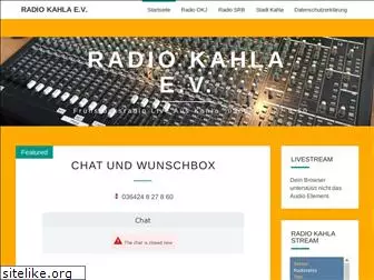 radiokahla.de