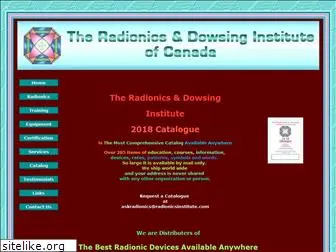 radionicsinstitute.com