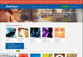 Top 75 Similar websites like radiotunes.com and alternatives