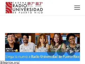 radiouniversidad.pr