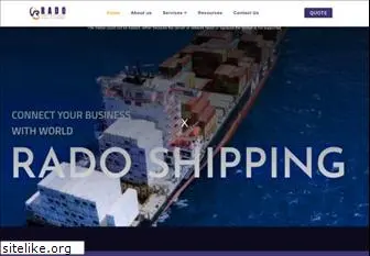 radoshipping.com