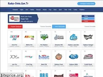 Top 39 Similar websites like radyo-dinle.gen.tr and alternatives