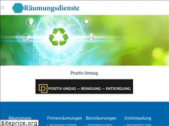 raeumungsdienste.ch