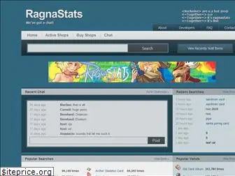 ragnastats.com