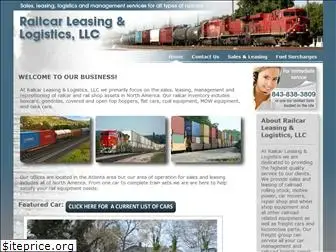 railcarleasingandlogistics.com