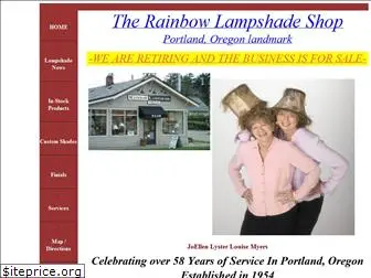 rainbowlampshadeshop.com