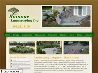 rainonelandscaping.com