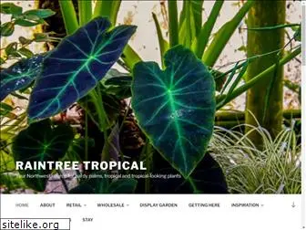 raintreetropical.com