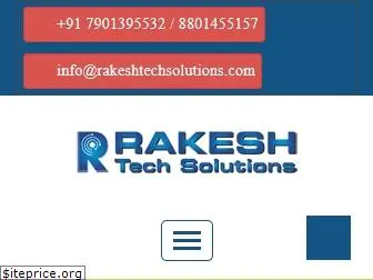 rakeshtechsolutions.com