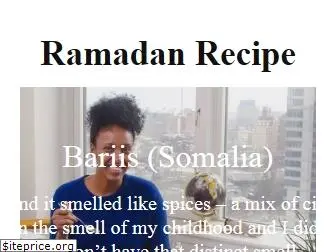 ramadanrecipe.com