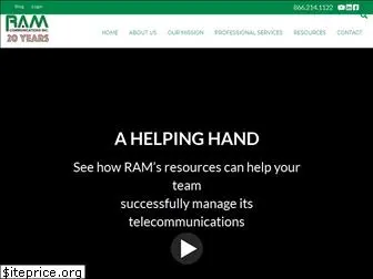 ramcomminc.com